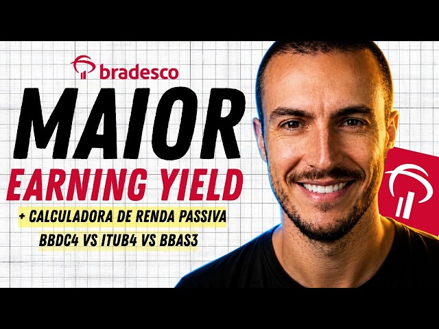 BBDC3 vs. BBDC4: Which Bradesco stock yields MORE dividends? A comparison of exchange-listed banks