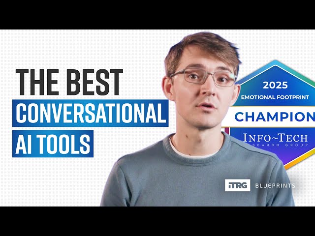 The Top Conversational AI Tools