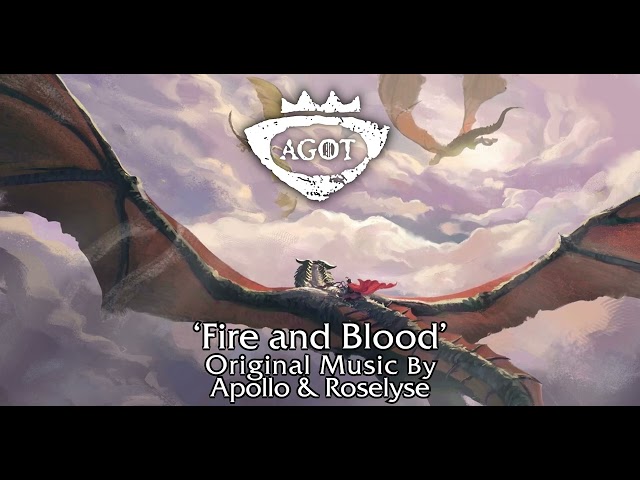 CK3AGOT Dragons OST - Fire and Blood