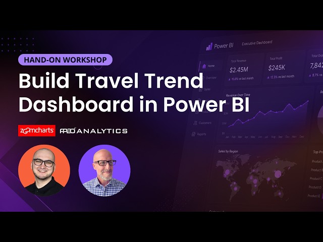 Build Travel Trend Dashboard in Power BI: Hand-on Workshop