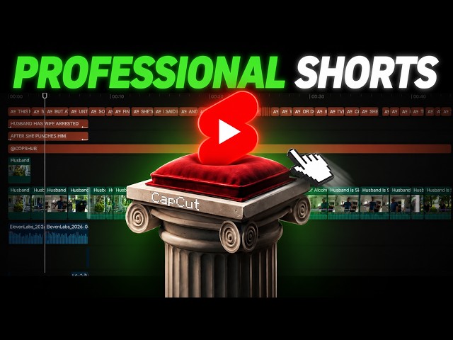Make Your Youtube Shorts Look Professional (Even in CapCut)