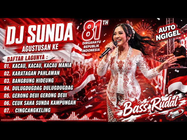 🔴 DJ SUNDA REMIX FULL BASS 🎵 Mamank Fvnky 2026 | KACAU KACAU KACAU MANIA | GERONG DEUI | vol. #74