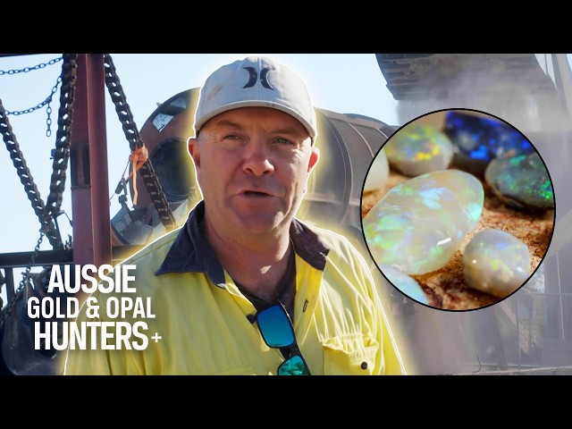 Old-Timers Missed This Colourful Opal Treasure | Outback Opal Hunters