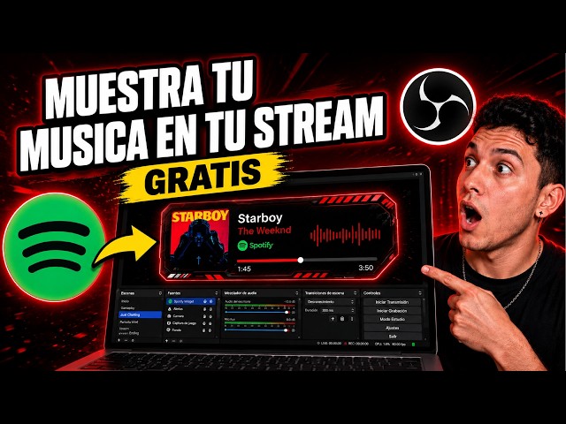 Create the Spotify Overlay Every Streamer Should Have | MELD SPARK Tutorial