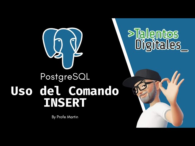 Uso del Comando INSERT en SQL