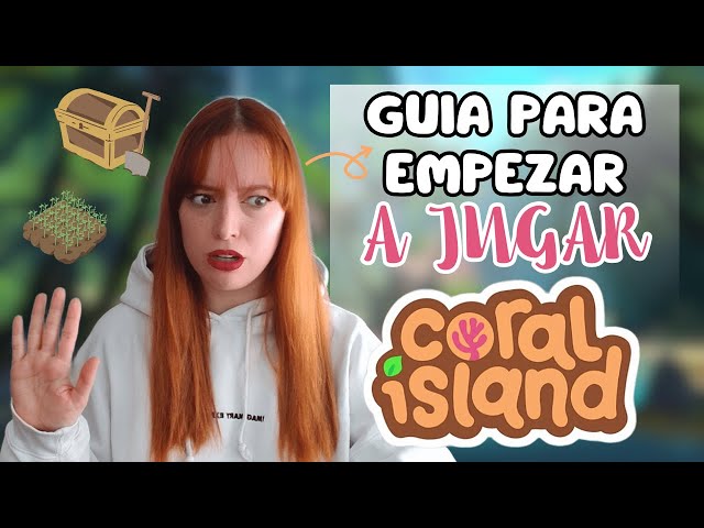 20 cosas que OJALÁ supieras al empezar Coral Island 🌿 [Guía para principiantes en español]