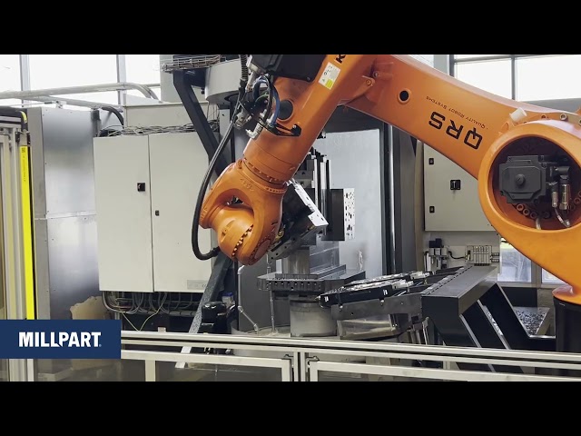 100% Automated CNC Machining | Advanced Manufacturing at MillPart A/S