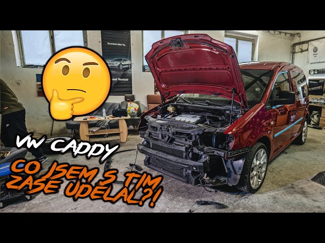 Co jsem s tou Caddynou zase udělal?!🤔