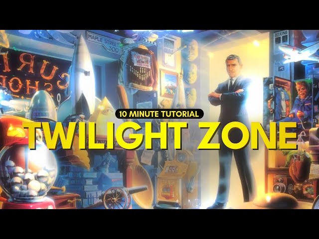 Twilight Zone Pinball Tutorial