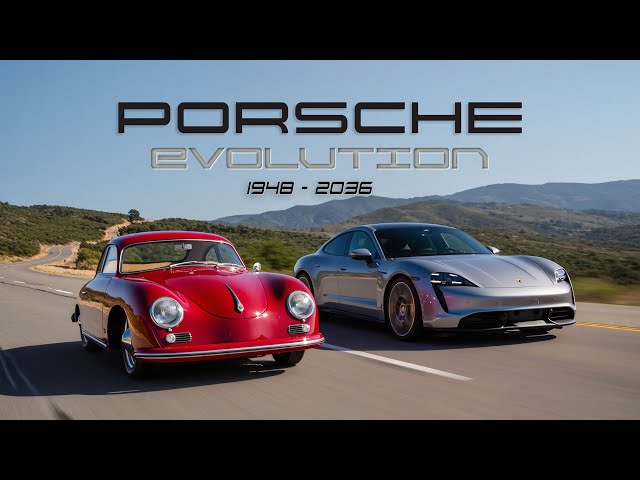 Porsche Put an SUV on This List Before It Put a Sedan — Porsche Evolution 1948–2036