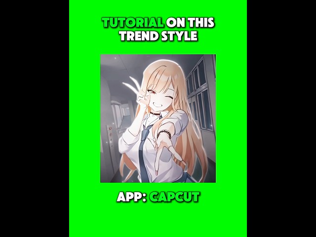 Tutorial on this viral anime ‘Bluff’ (@tsubeka) animation trend!#capcut #edit #tutorial