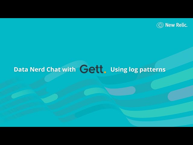 Data Nerd Chat with Gett: Using log patterns