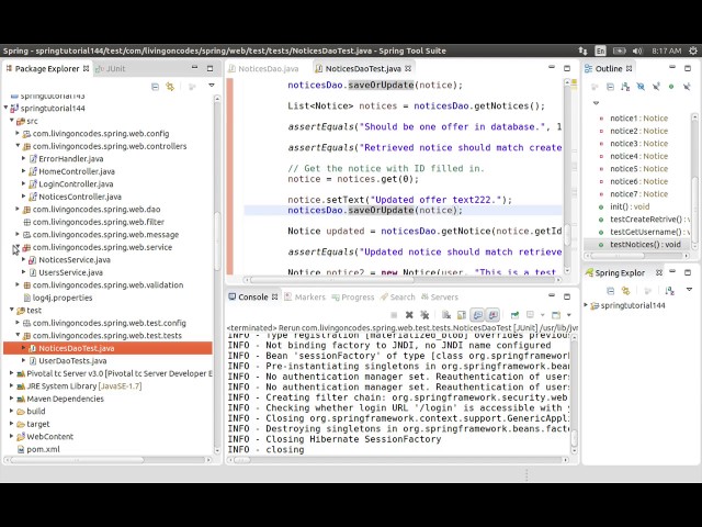144 Java Spring-Updating Objects