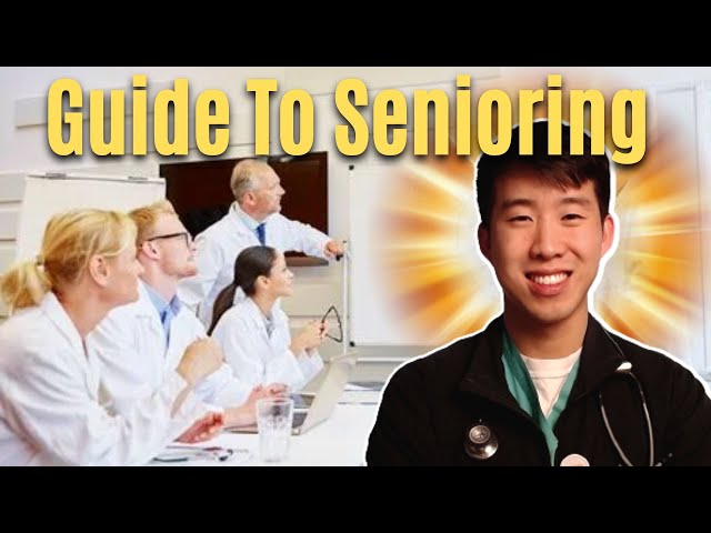 How To Be A Great Senior Resident
