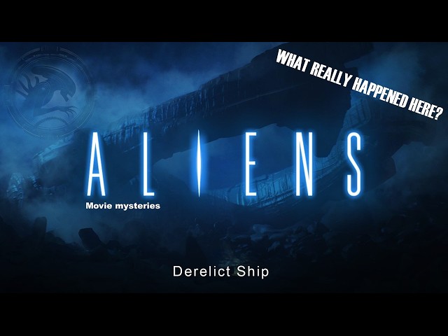 The Mystery Behind the Derelict Ship | Aliens (1986) Mysteries