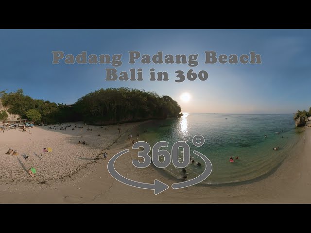 Padang Padang Beach Bali in 360