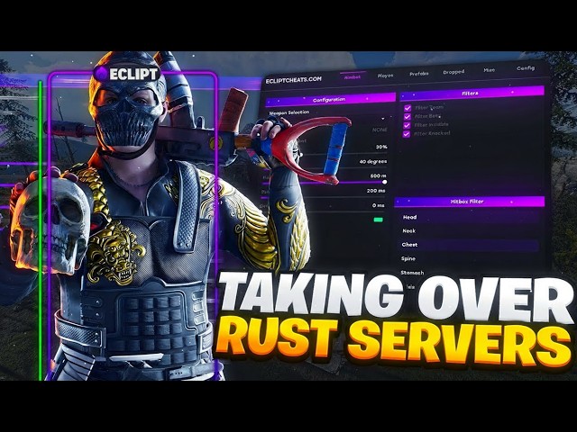 I Tried The Best Rust Cheats As A Noob... The Results Were Insane!