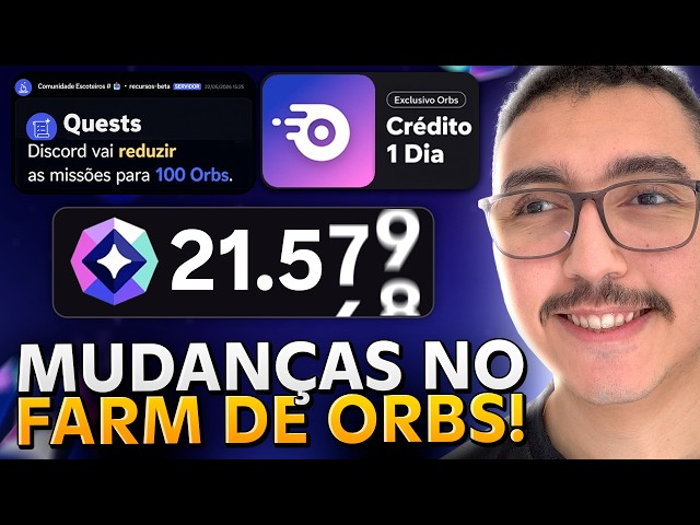 DISCORD ANNOUNCES CHANGES TO ORBS… (HOW TO KEEP FARMING)
