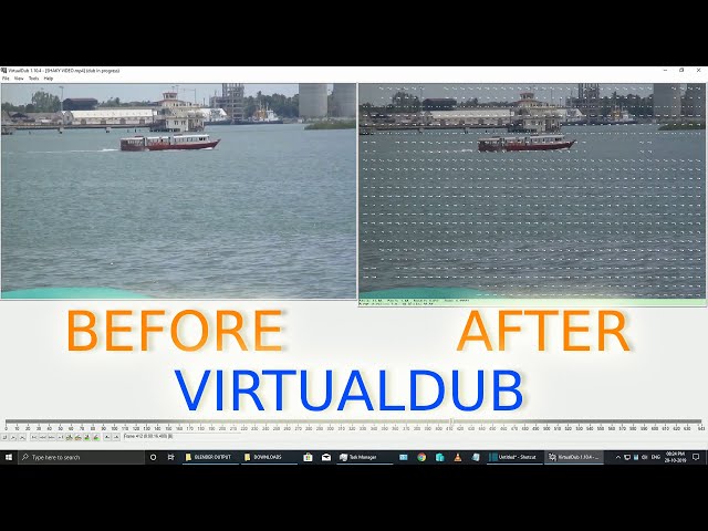 How to stabilise SHAKY video: Virtualdub tutorial  Step by Step