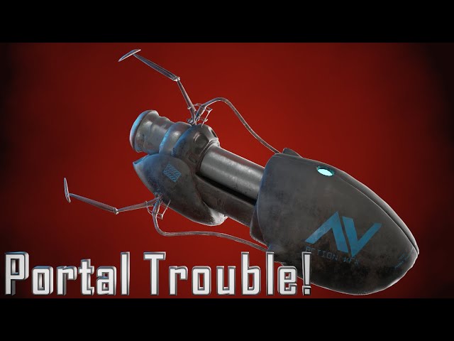 Portal Trouble! | Action 15-Second VFX Challenge!! (360° VR)