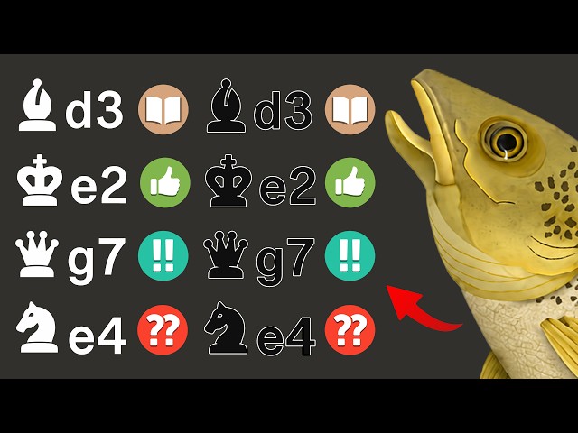 Stockfish, But It Copies Your Last Move Quality...