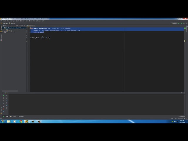 Python Programming Tutorial 18 Unpacking Arguments