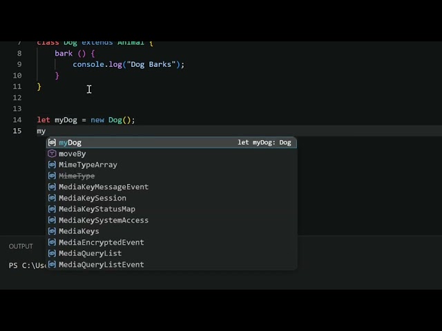 Inheritance in JavaScript 