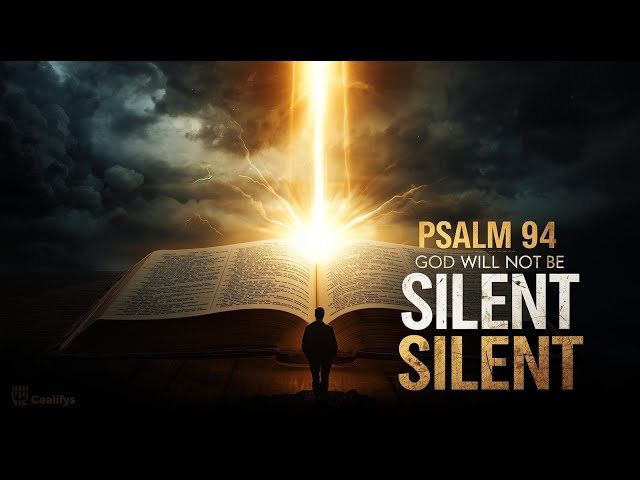 Psalm 94—God Will Not Stay Silent | A Prophetic Warning & Promise to the Faithful
