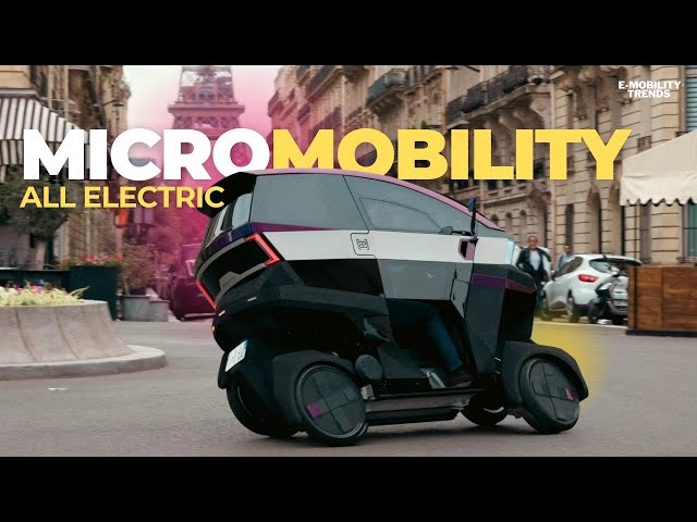 Future of Micro mobility is here | Meet Aemotion Microcar