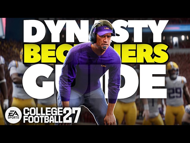 EA CFB 27 Dynasty Guide: 17 Things I Wish I Knew