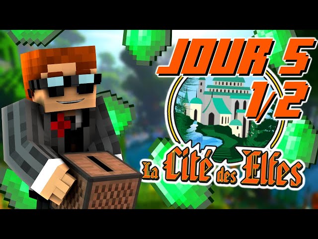 Cité des Elfes J5 1/2 - Team Chomiste - On continue le farming !