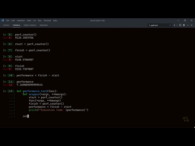 106  Creating a Performance Decorator   Python for Network Engineers   CBT Nuggets