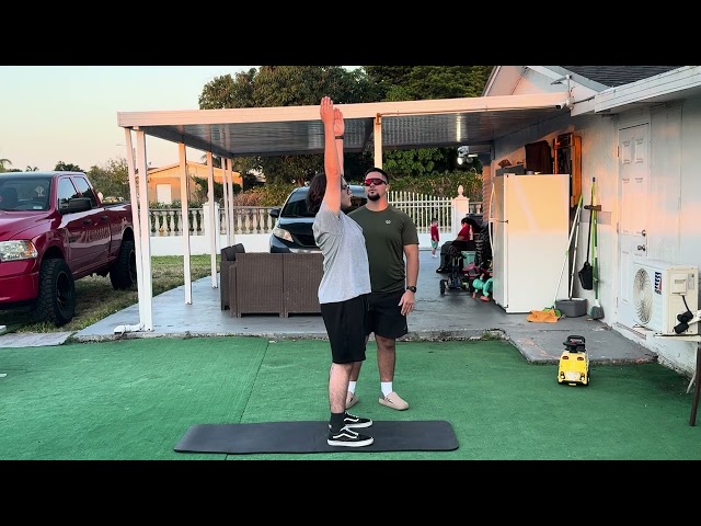 Overhead Squat (OHS) Assessment