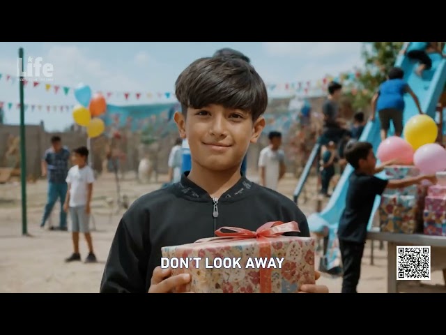 60,000+ Orphans in Gaza | Gaza Relief Project | Life for Relief and Development