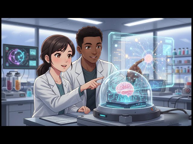 Biocomputing Explained | When Human Neurons Power Computers