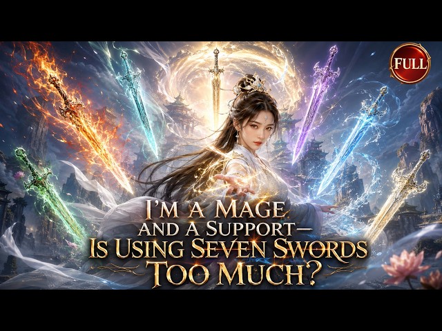 💥Complete Series💥 [I'm a Mage and Healer, Is It Too Much to Wield Seven Swords?]#drama #aishortdrama