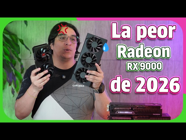 Explaining the Worst Radeon GPU of 2026 and Better Alternatives | 9070 GRE - Byte de Tecnología