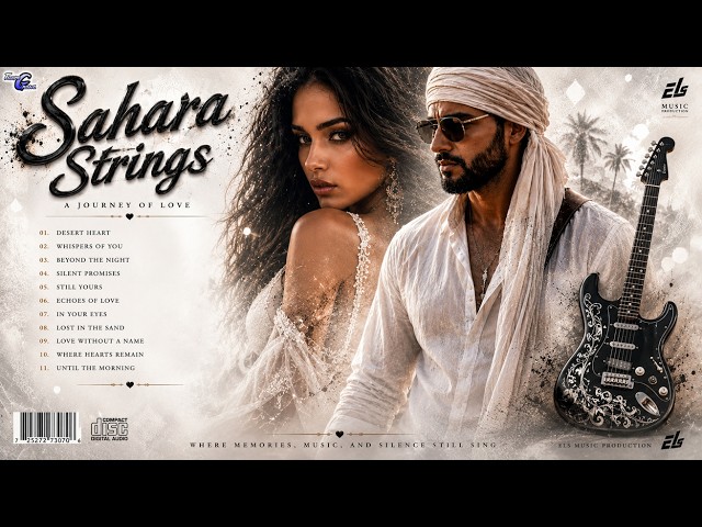 Romantic Love Songs | Sahara Strings – Emotional & Relaxing Music Full Album.