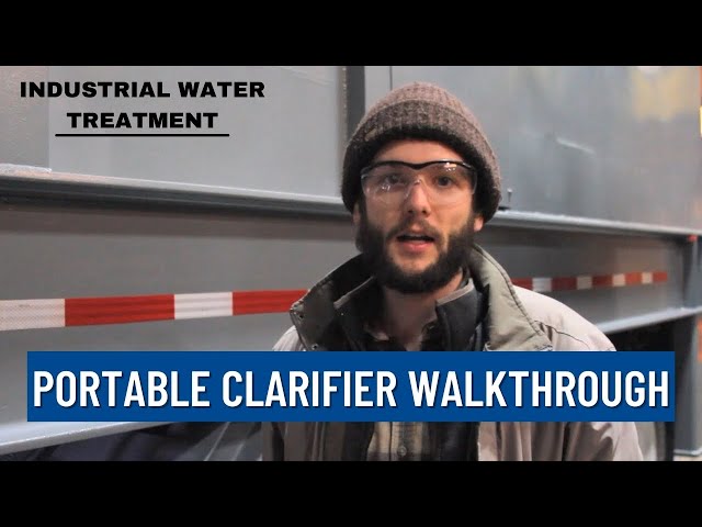 Walkthrough: CW2500RPC (Rectangular Portable Sedimentation Water Clarifier)