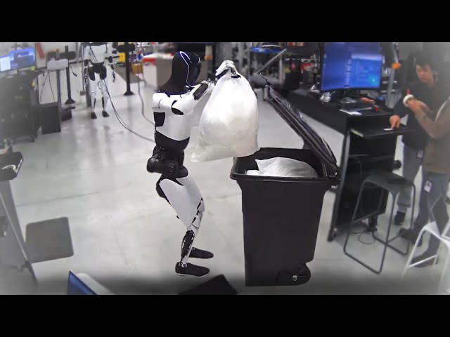 Tesla Optimus Is Learning Everyday Tasks!