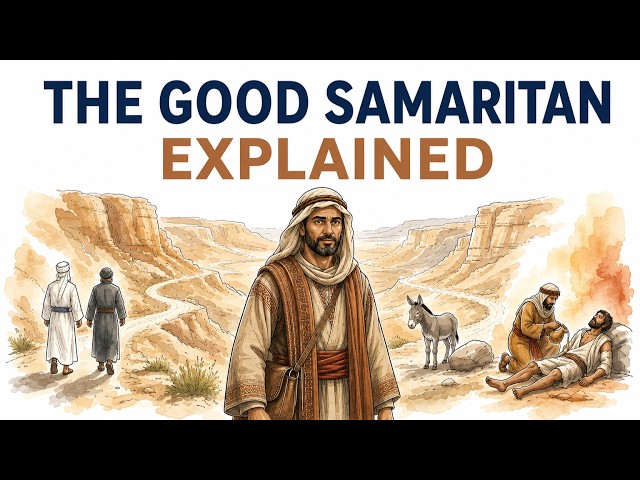 The Good Samaritan: What This Parable Is Really About