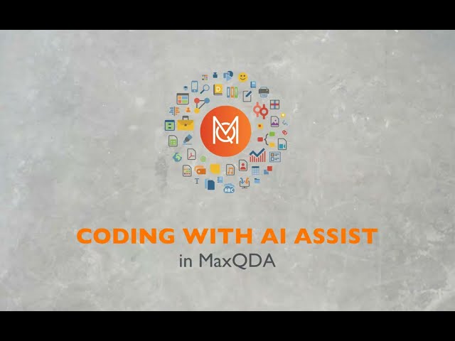 Coding with AI Assist in MaxQDA