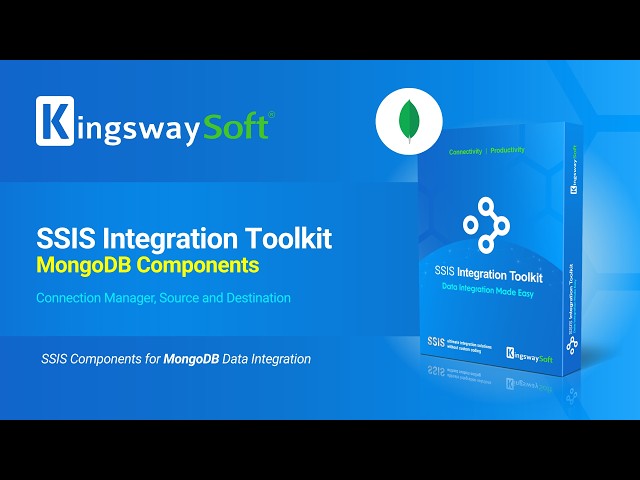 Getting Started with MongoDB Components - KingswaySoft