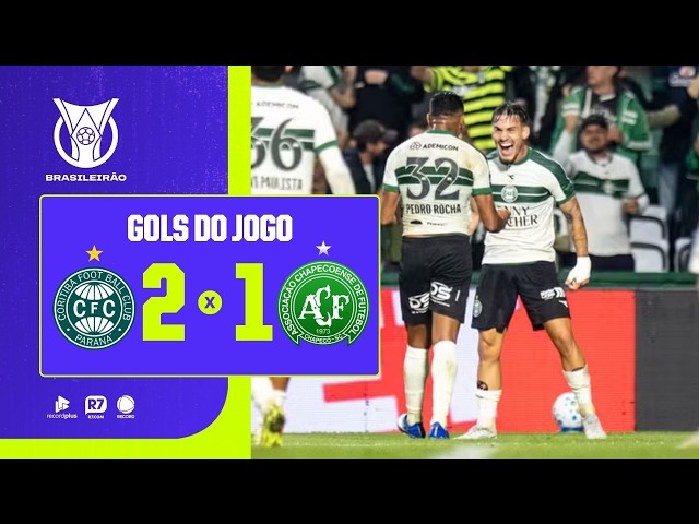 CORITIBA 2 X 1 CHAPECOENSE | MATCH HIGHLIGHTS WITH CLÉBER MACHADO IN THE BRASILEIRÃO