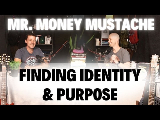 Mr. Money Mustache: Living a Good Life, Finding Identity & Purpose | MHFI 296 | Mile High FI Podcast