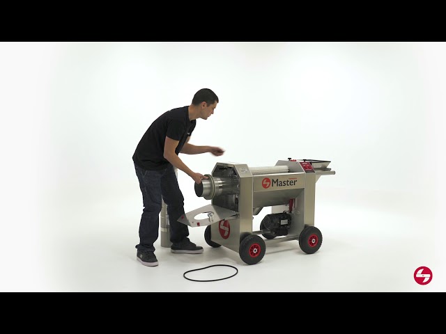 Cambiar de húmedo a seco con la MT Tumbler 500. Versión español.