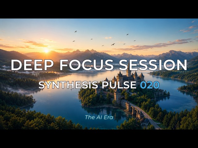 Deep Focus Session | Progressive House Mix (2 H) | Synthesis Pulse 020 - The AI Era - AI Evangelism
