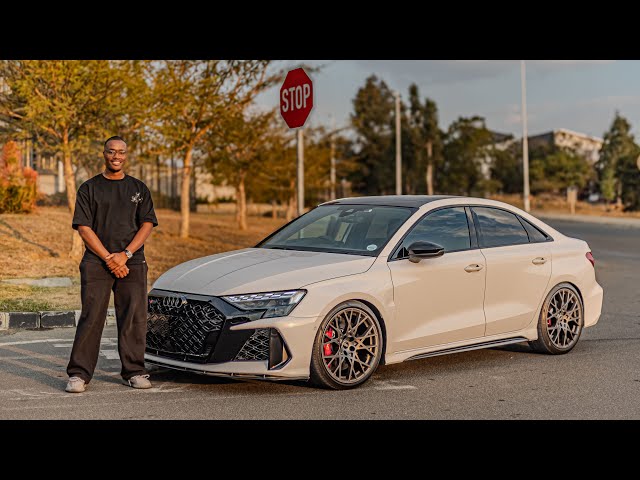 I drove the 8Y2 RS3! | POV Drive | Is it Any Better? 