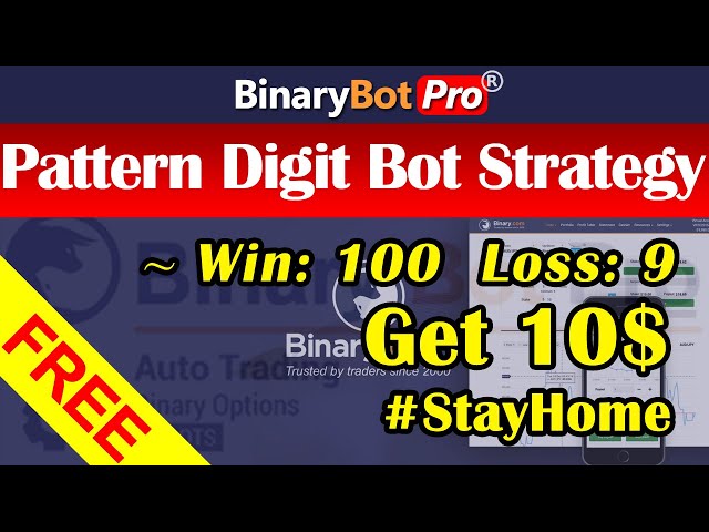 Binary.com Bot | Pattern Digit Strategy | New Binary Bot Pro 2020 | Free Download