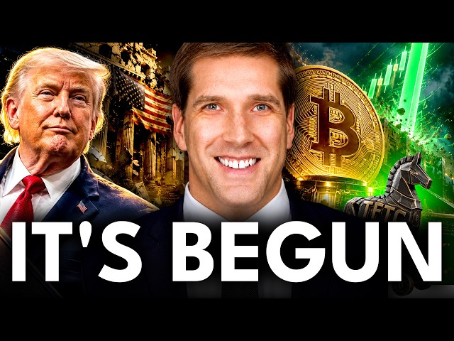 The Great Financial Reset Is Here | Matt Dines